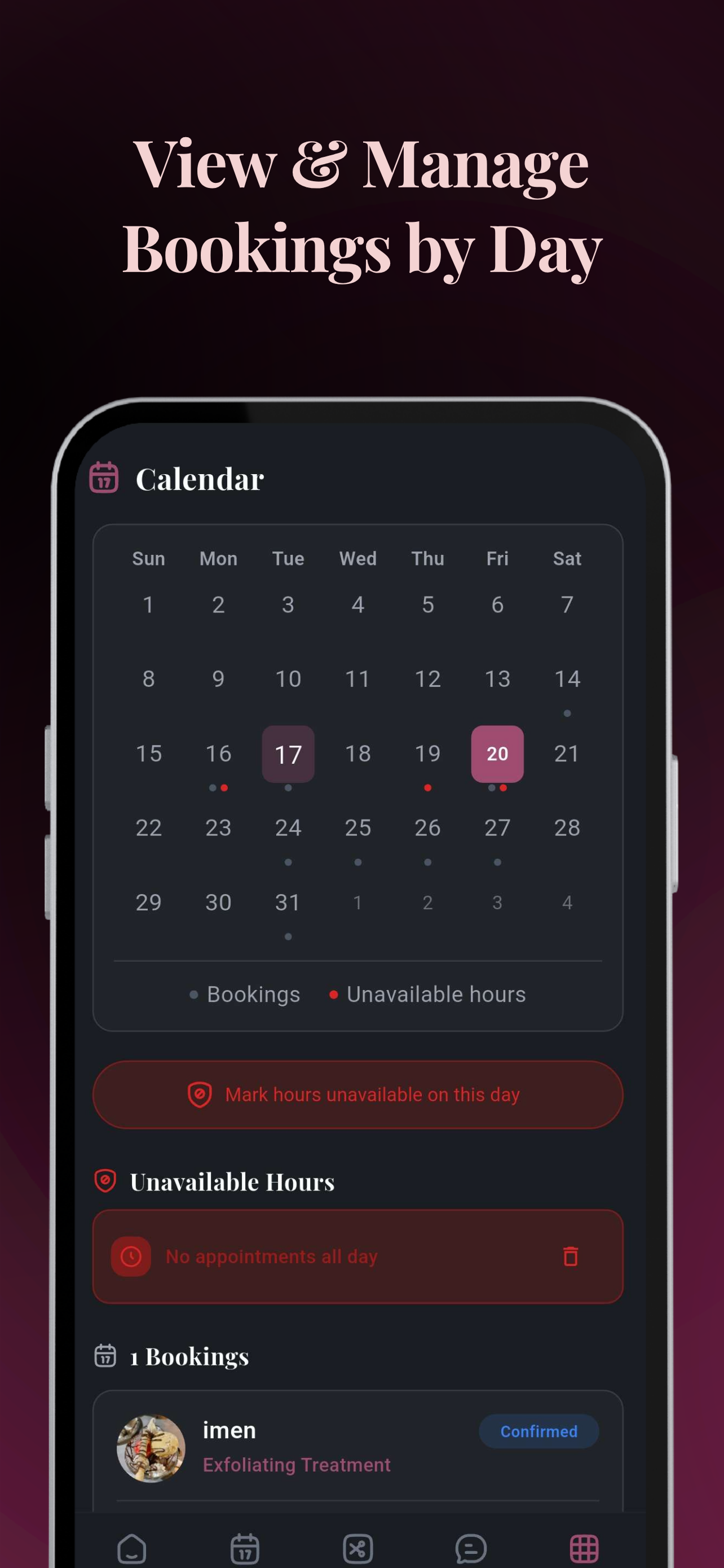 Tuncut – Salon Management App