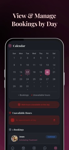 Tuncut – Salon Management App Screenshot 3 of 7