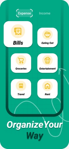 PocketBook AI: Expense Tracker Screenshot 5 of 6