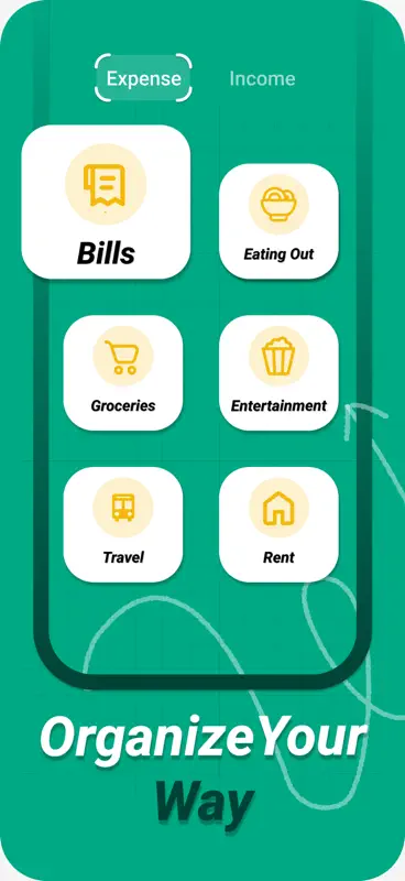 AI Expense Tracker: PocketBook screenshot 5 of 6