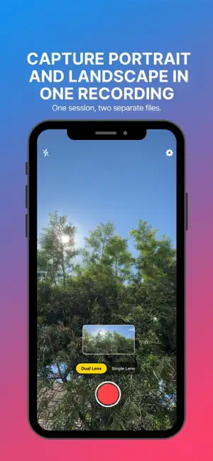 DualShot Recorder screenshot 1