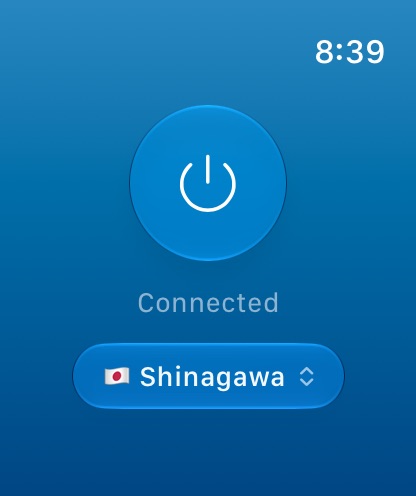Apple Watch screenshot