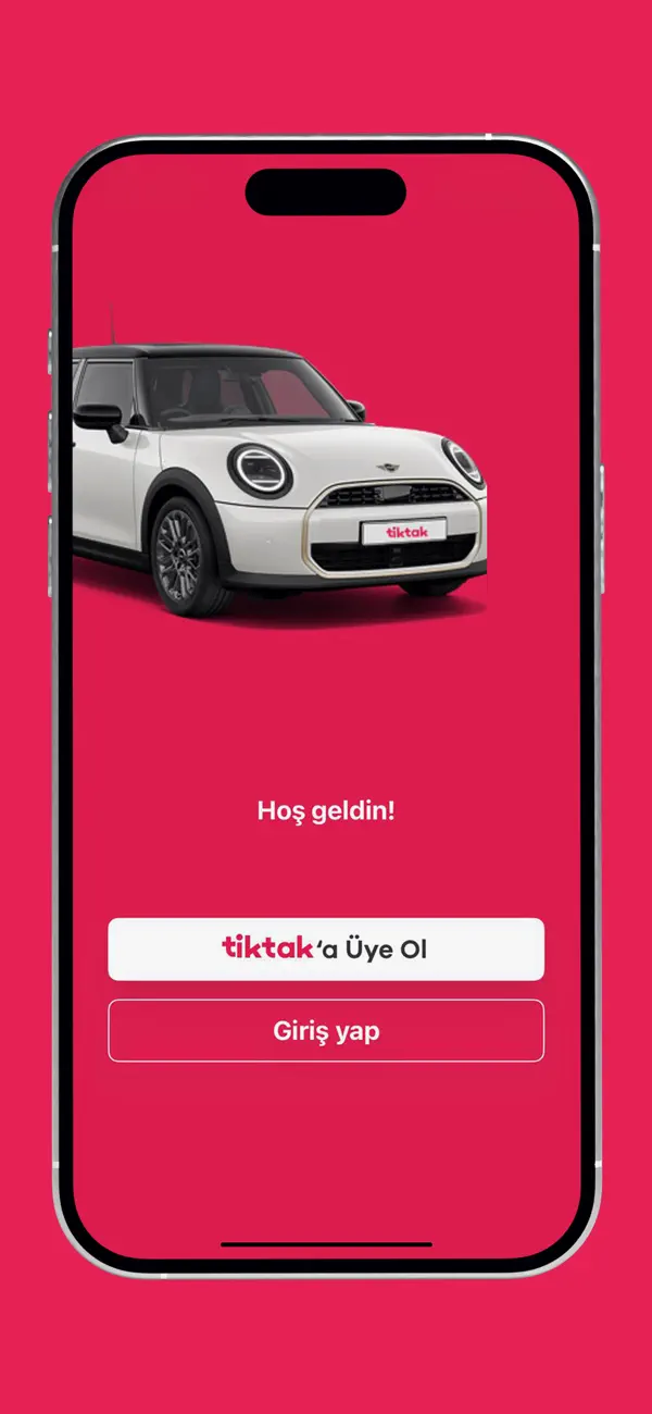 Screenshot #1 pour TikTak Mobility