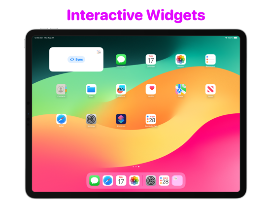 Reminders: To Do List & Widget iPad screenshot 5 - Productivity app