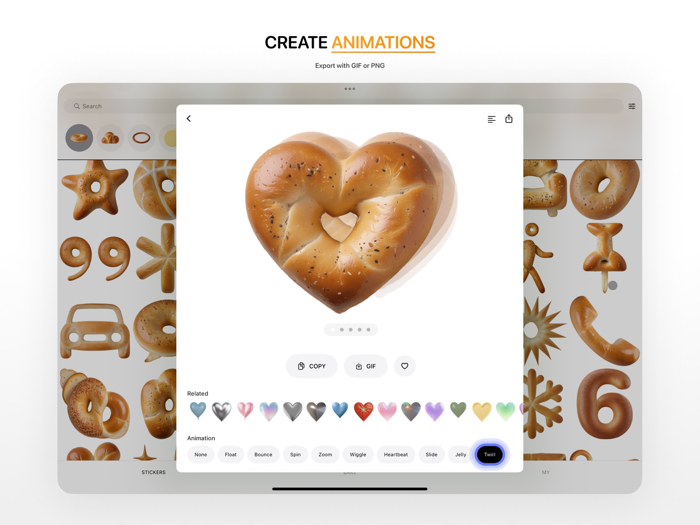 Bake - AI 스티커 만들기  스꾸,다꾸,사꾸 앱