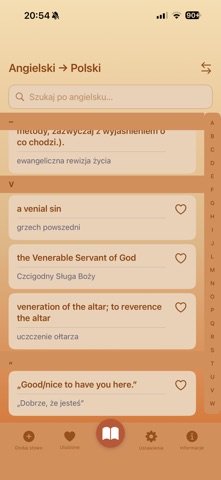 Oasis Dictionary Screenshot 5 of 5