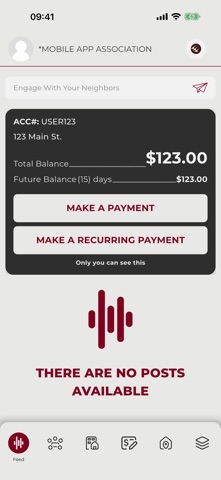 AMVGateway iPhone screenshot