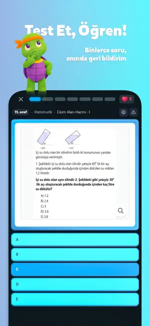 Bilio AI - 9/10/11/12. Sınıf screenshot 3