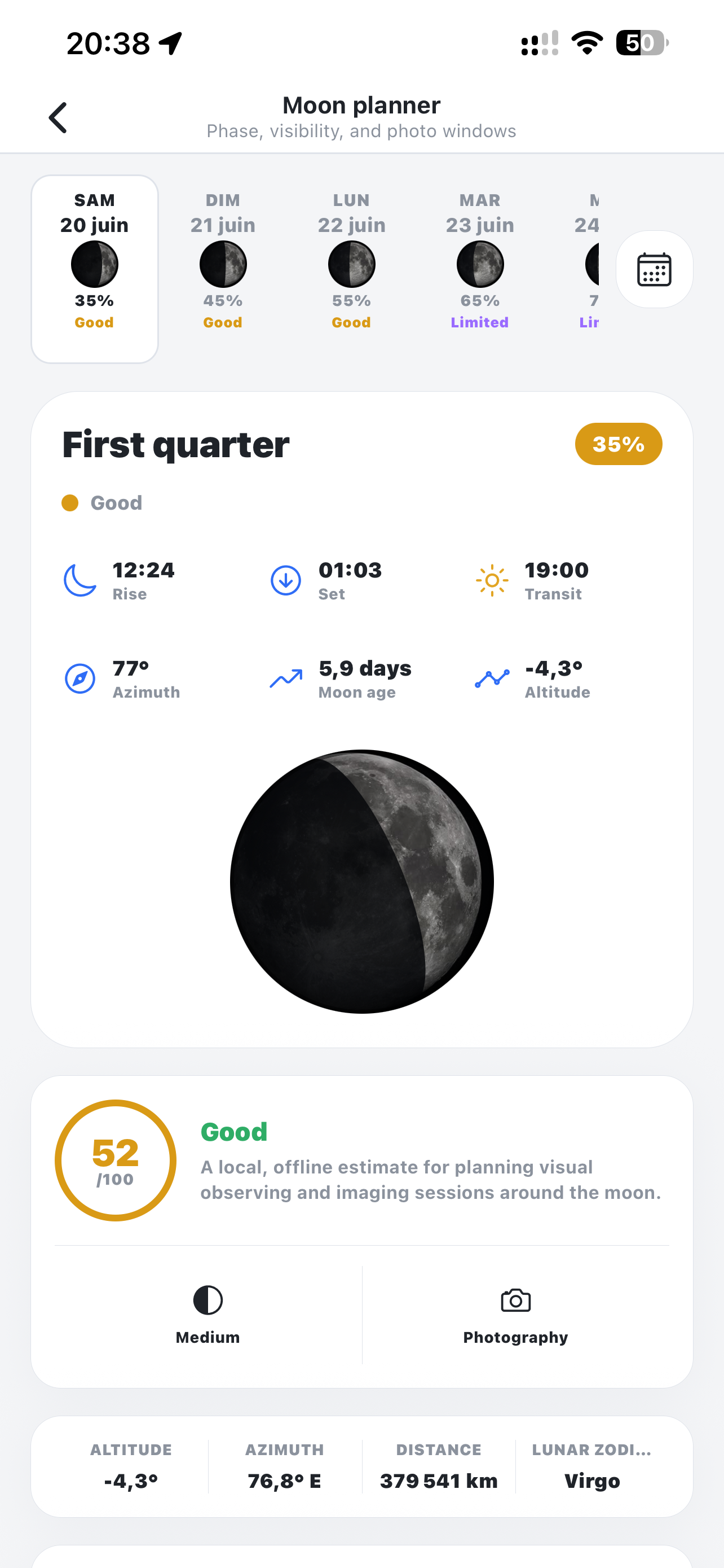 Astronomy screenshot 3