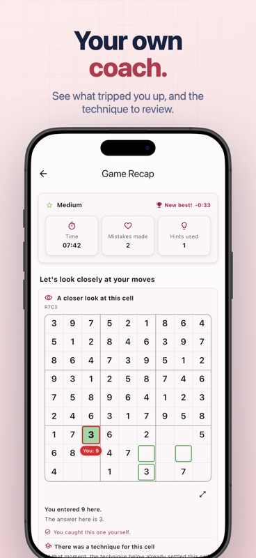 Sudoku - No Ads & Offline screenshot 6
