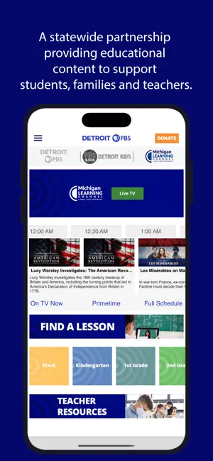Detroit PBS screenshot 4