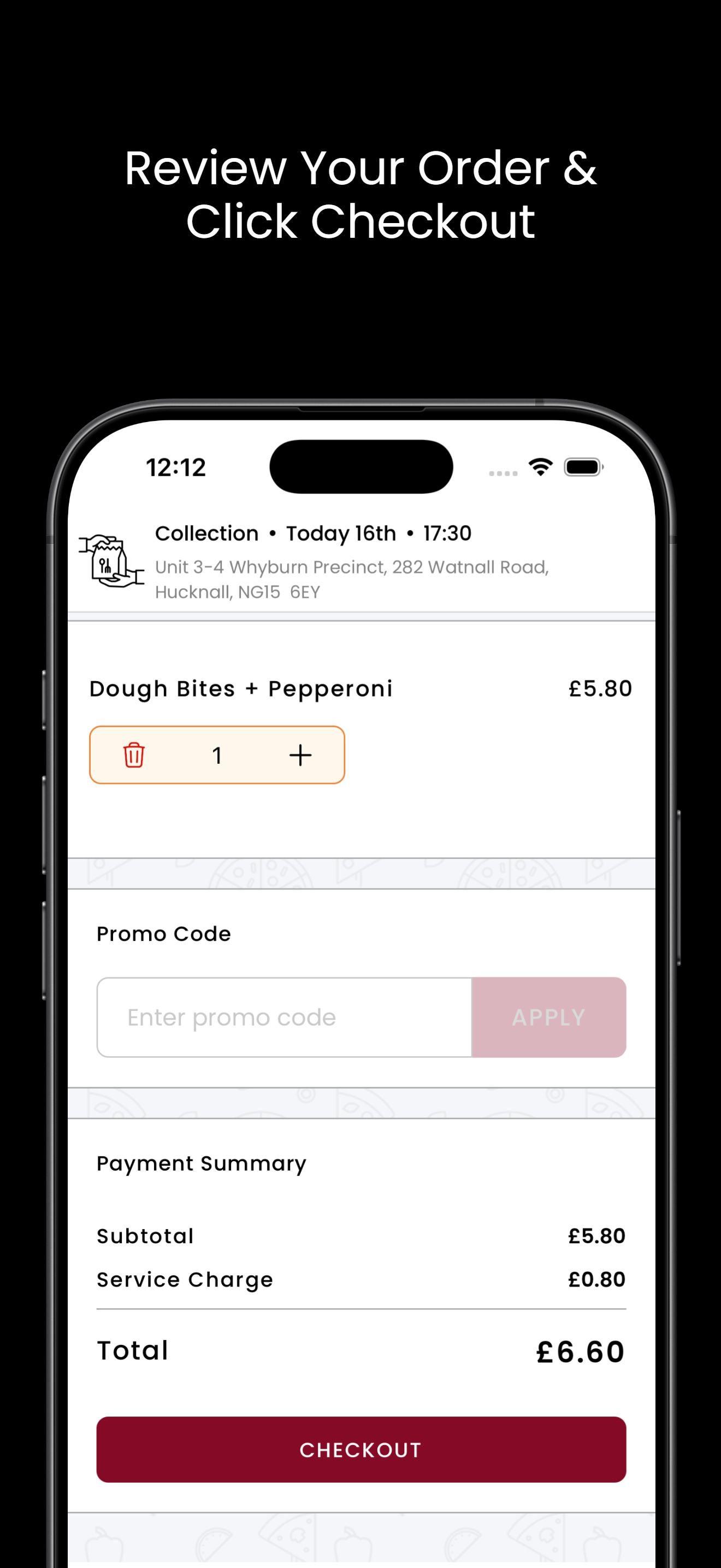 Pizza Town Hucknall screenshot 5