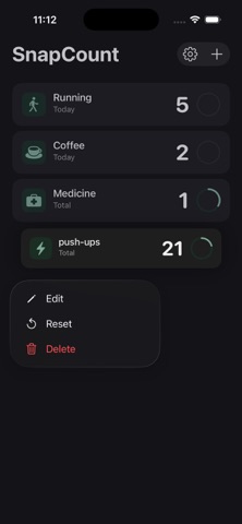 SnapCount - Pulse Meter screenshot