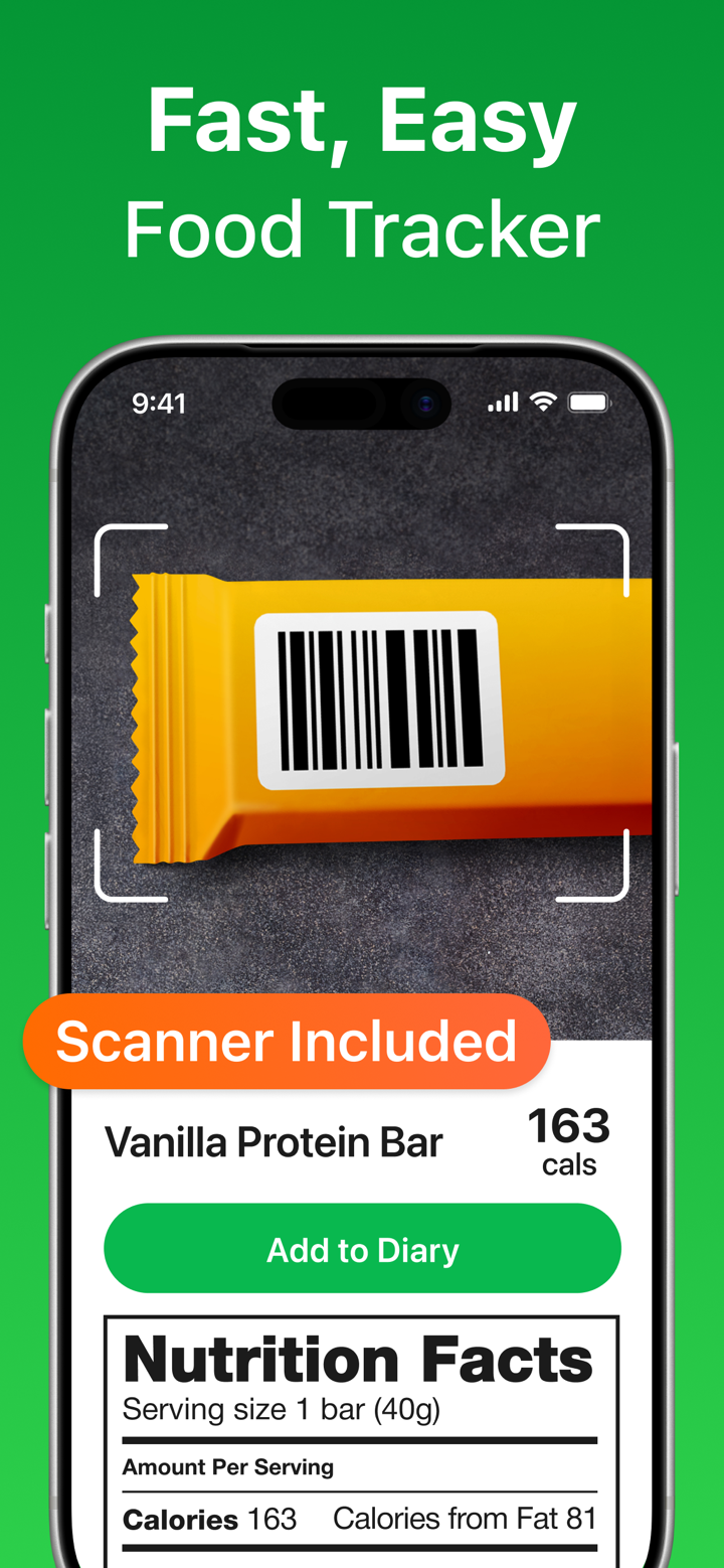 Calorie Counter - MyNetDiary screenshot 2