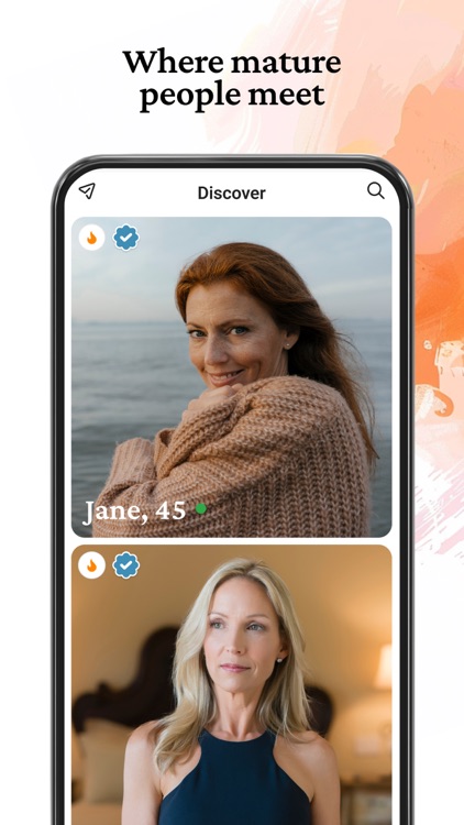 DateMyAge™ - Mature Dating 40+
