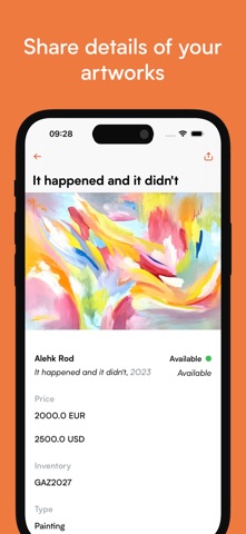 ITGallery: Art Collection Tool screenshot