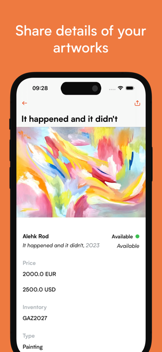 ITGallery: Art Collection Tool Screenshot 2 of 3