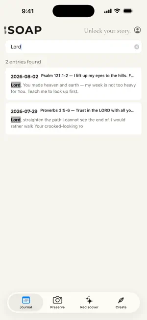 iSOAP screenshot 4