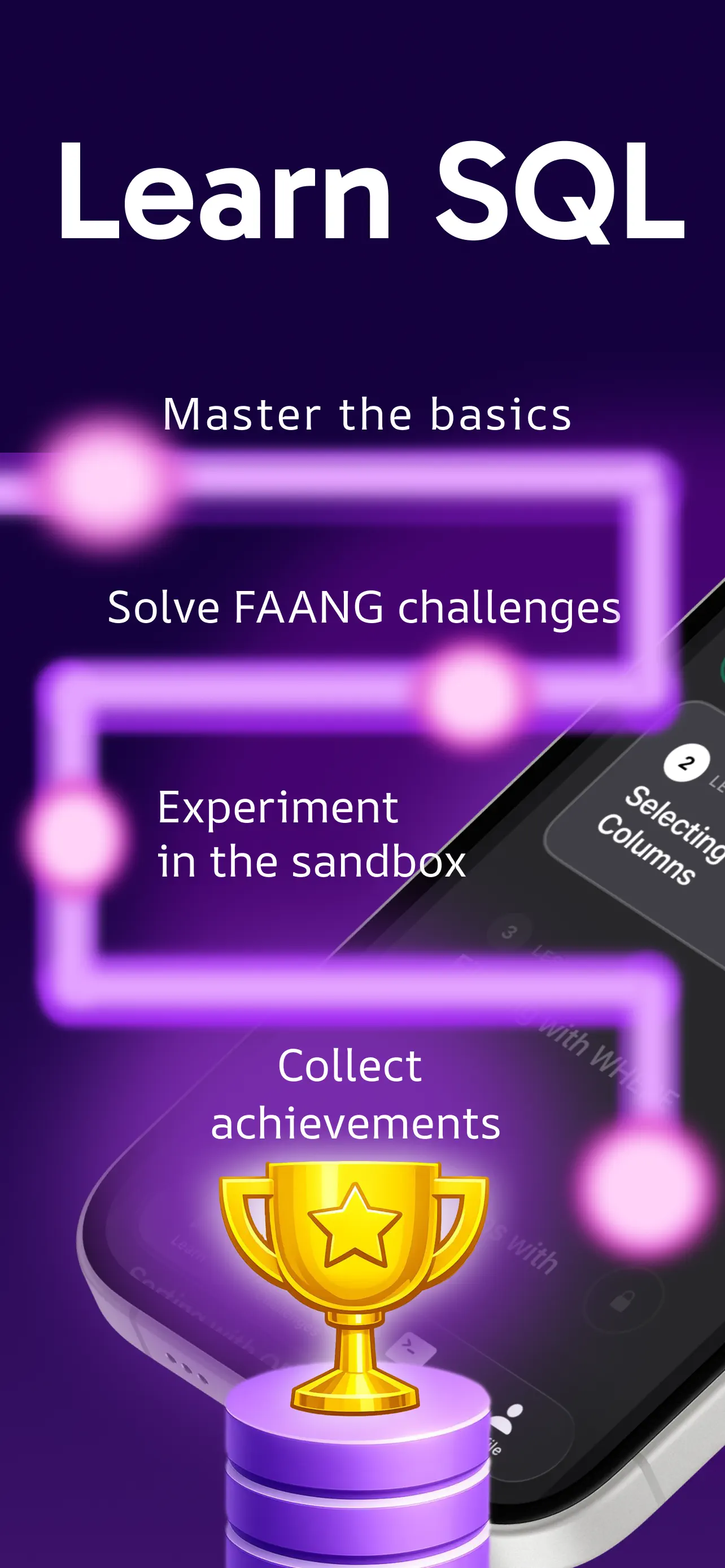 #1. Query Dojo: SQL Practice (iOS) Ved: Rasim Salimov