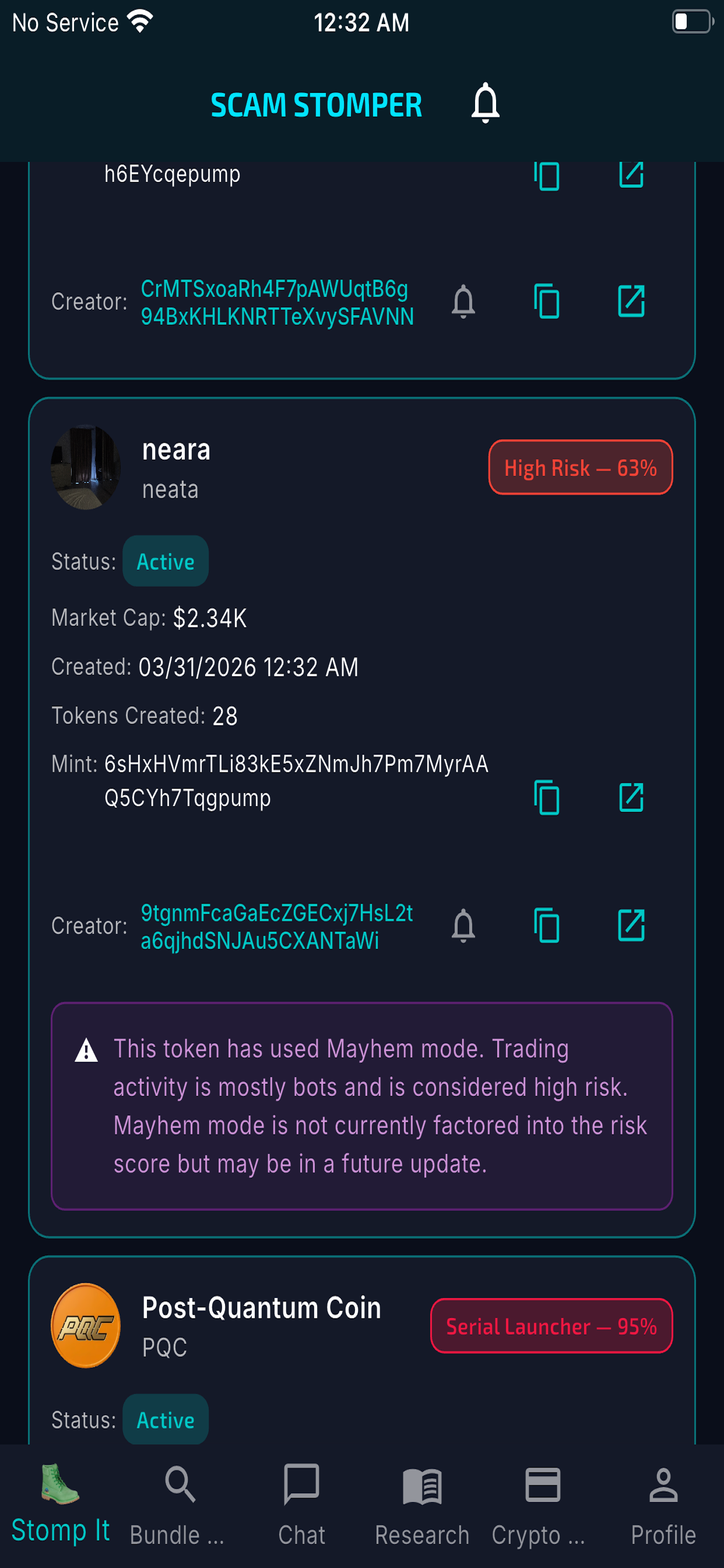 Scam Stomper