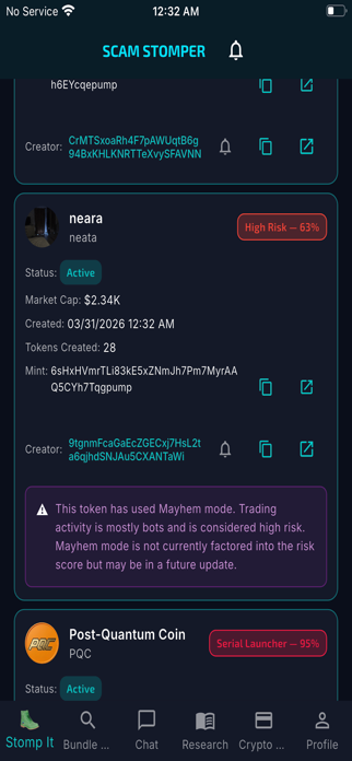 Scam Stomper Screenshot 4 of 10
