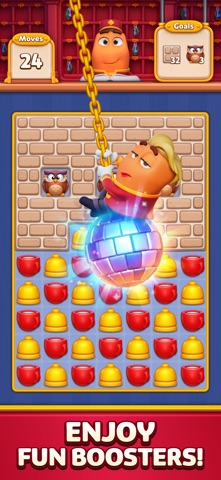 Resort Match iPhone screenshot