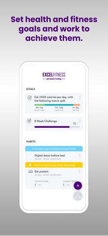 Excel Fitness PT Screenshot 1 of 8