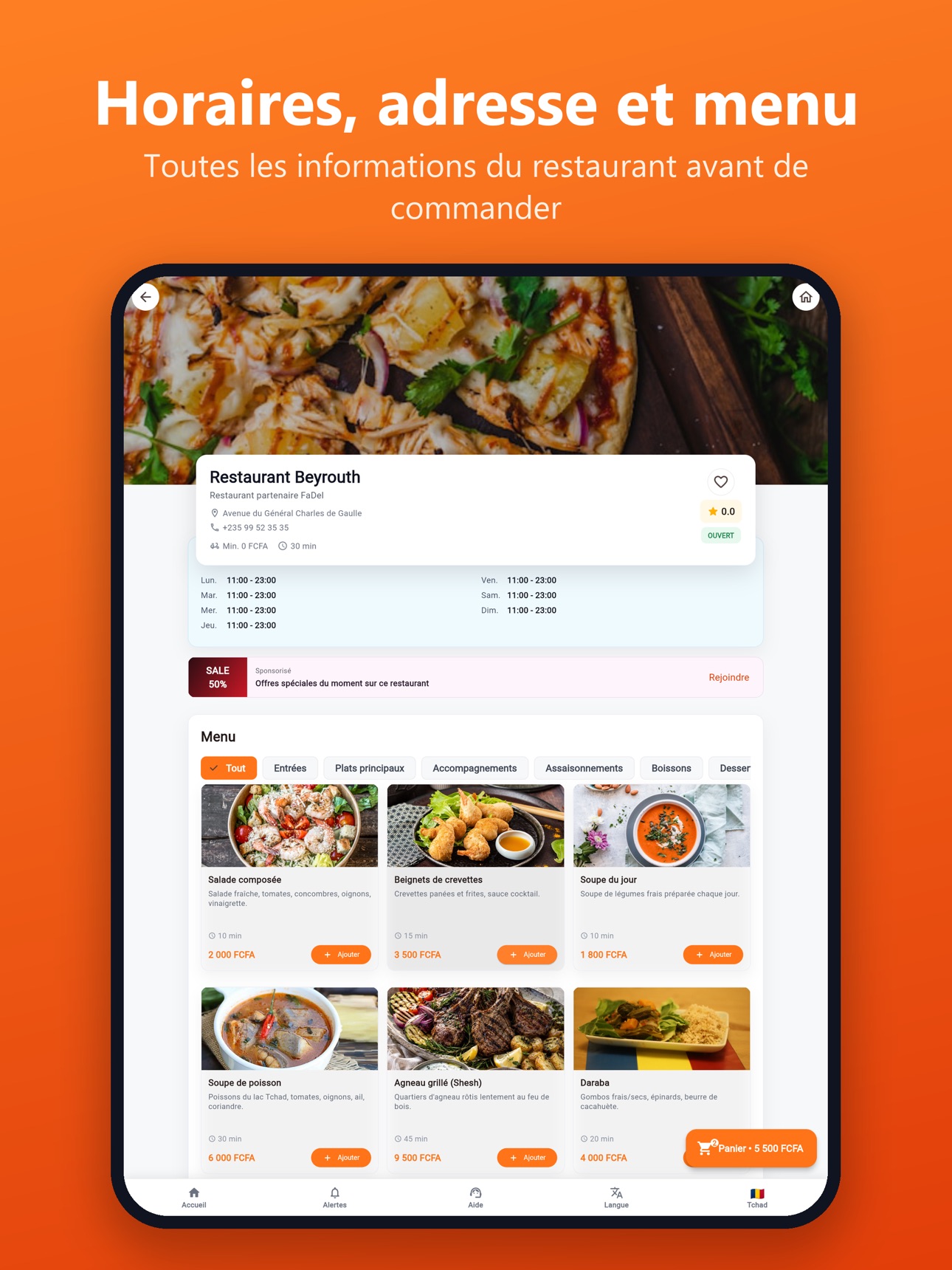 Screenshot 9 of FaDel Delivery