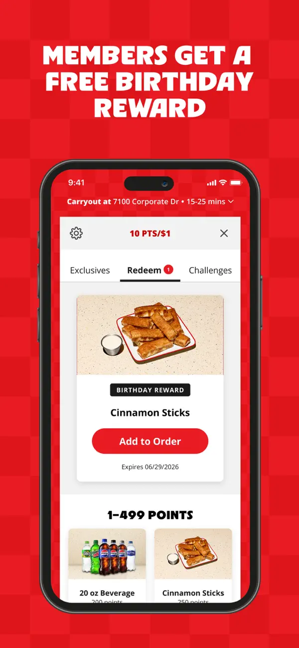 Pizza Hut - Delivery & Takeout screenshot 6