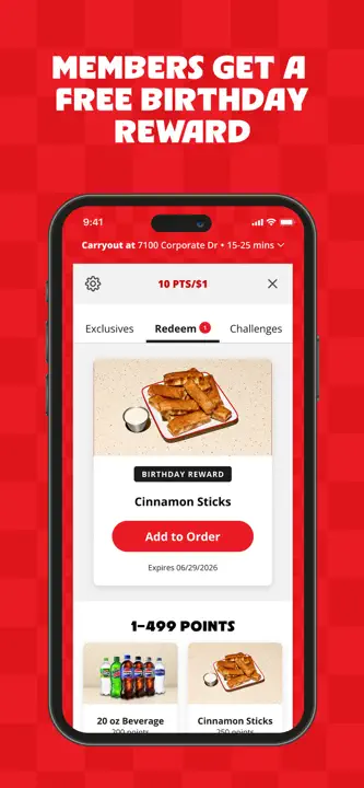 Pizza Hut: Screenshot 6 von 6