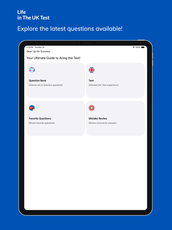 Life In The UK Test Kit