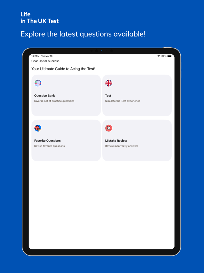 Life In The UK Test Kit