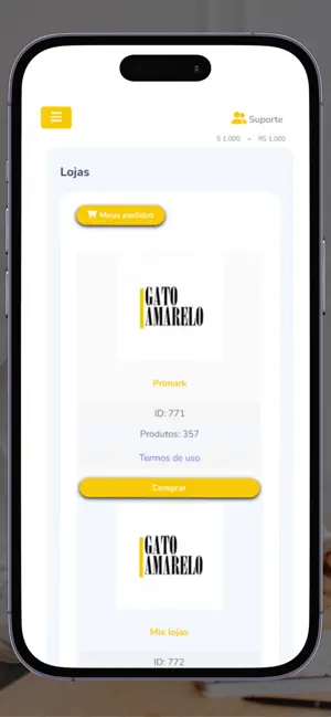 Gato amarelo screenshot 4
