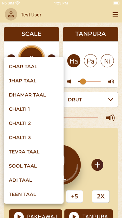 Screenshot 3 of Pakhawaj App