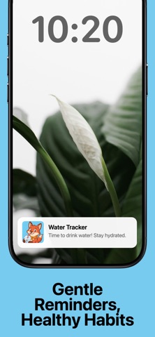 Water Tracker + Drink Reminder Screenshot 7 of 7