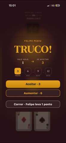 Mão de Cinco screenshot 3