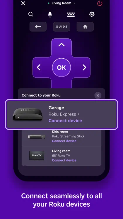 Roku Remote (Official) ekran görüntüsü 3 / 6