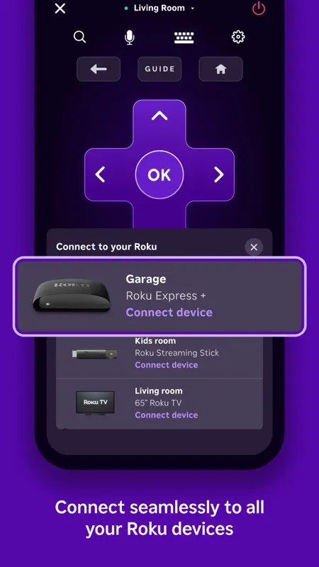 Roku Remote (Official) screenshot 3 of 10