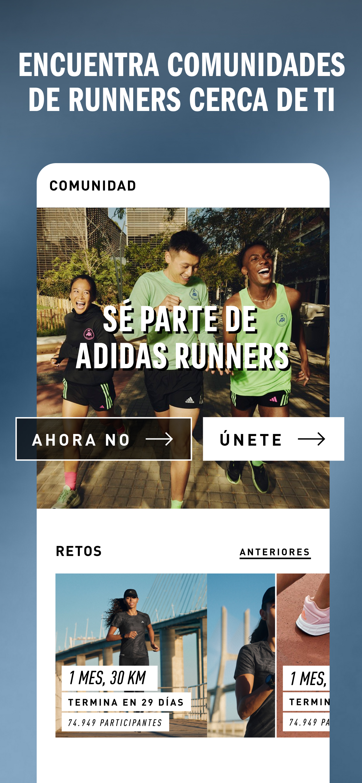 Adidas Running: Run & Walk app