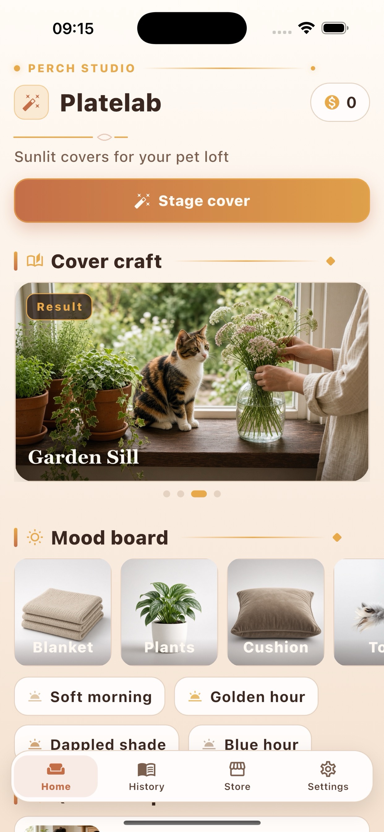 Screenshot 1 of Platelab - Pet Space Covers