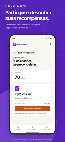ComunidadeTAP screenshot 6