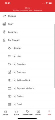 Freshop Groceries screenshot