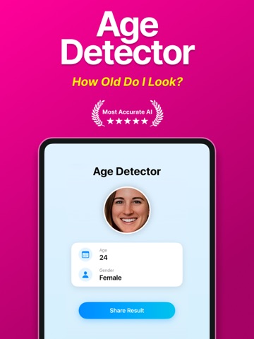 How Old Do I Look - AI Age