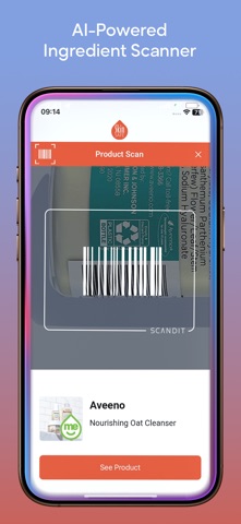 SkinSAFE: Ingredient Scanner screenshot