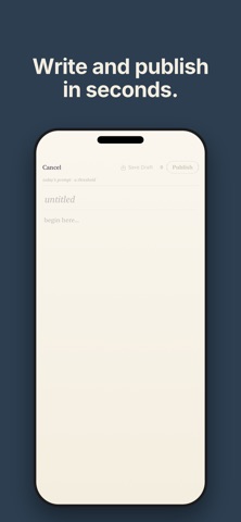 Poema - Share your Poems iPhone screenshot