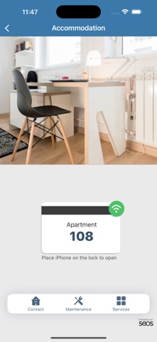 Vingcard Mobile Access screenshot