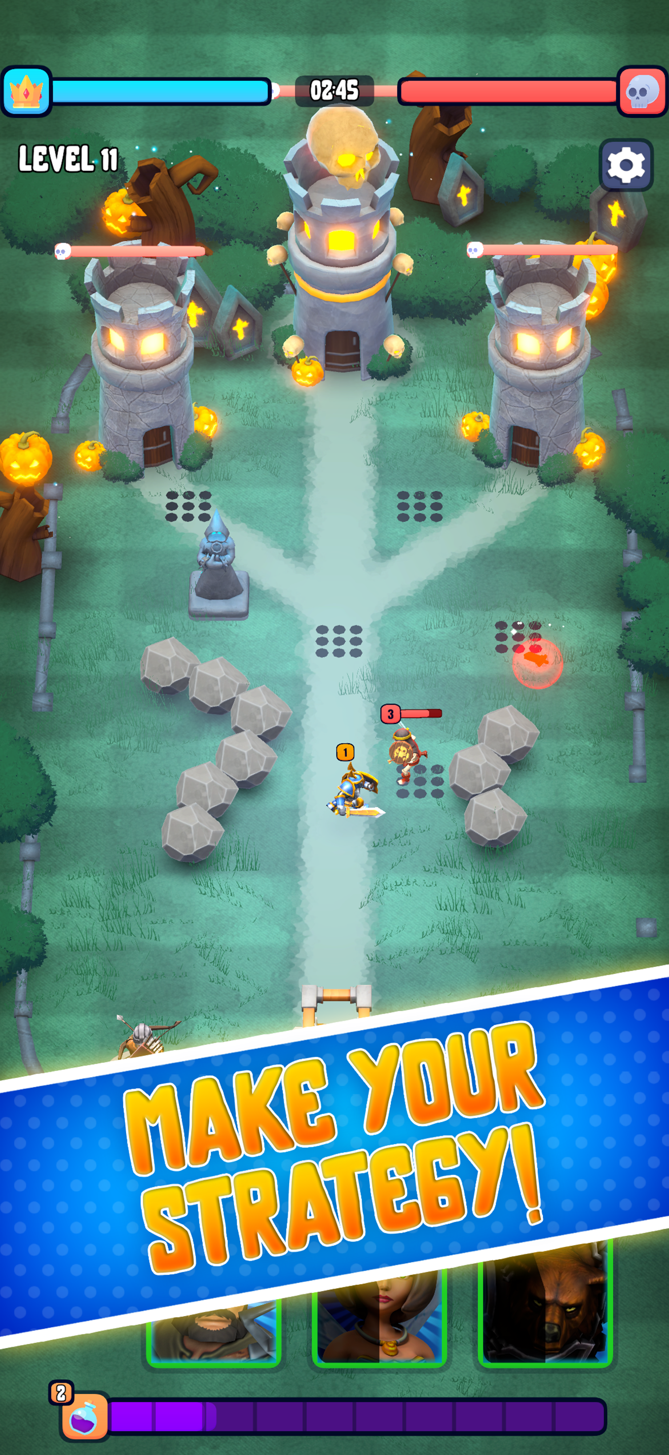 Tower Master: Base Defence