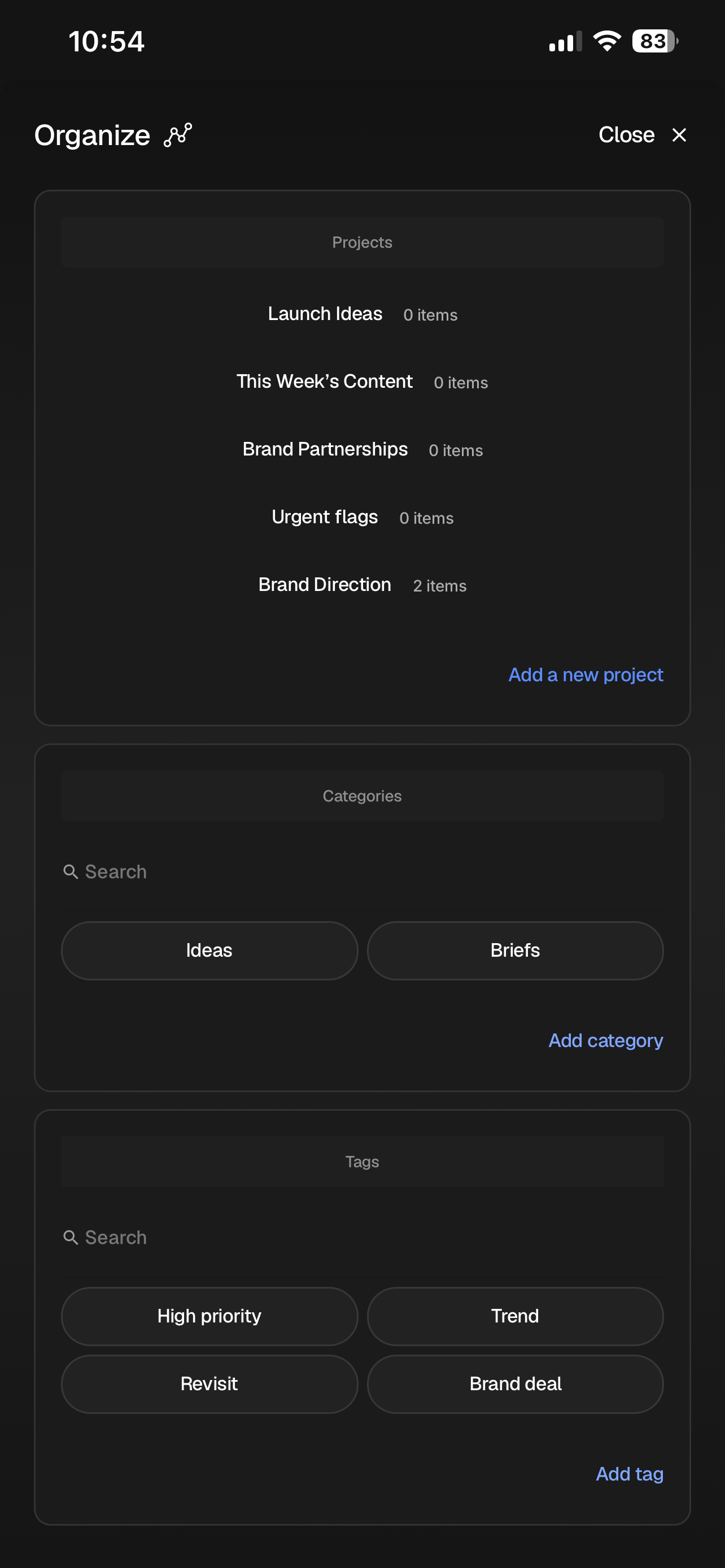 Mondim screenshot 2