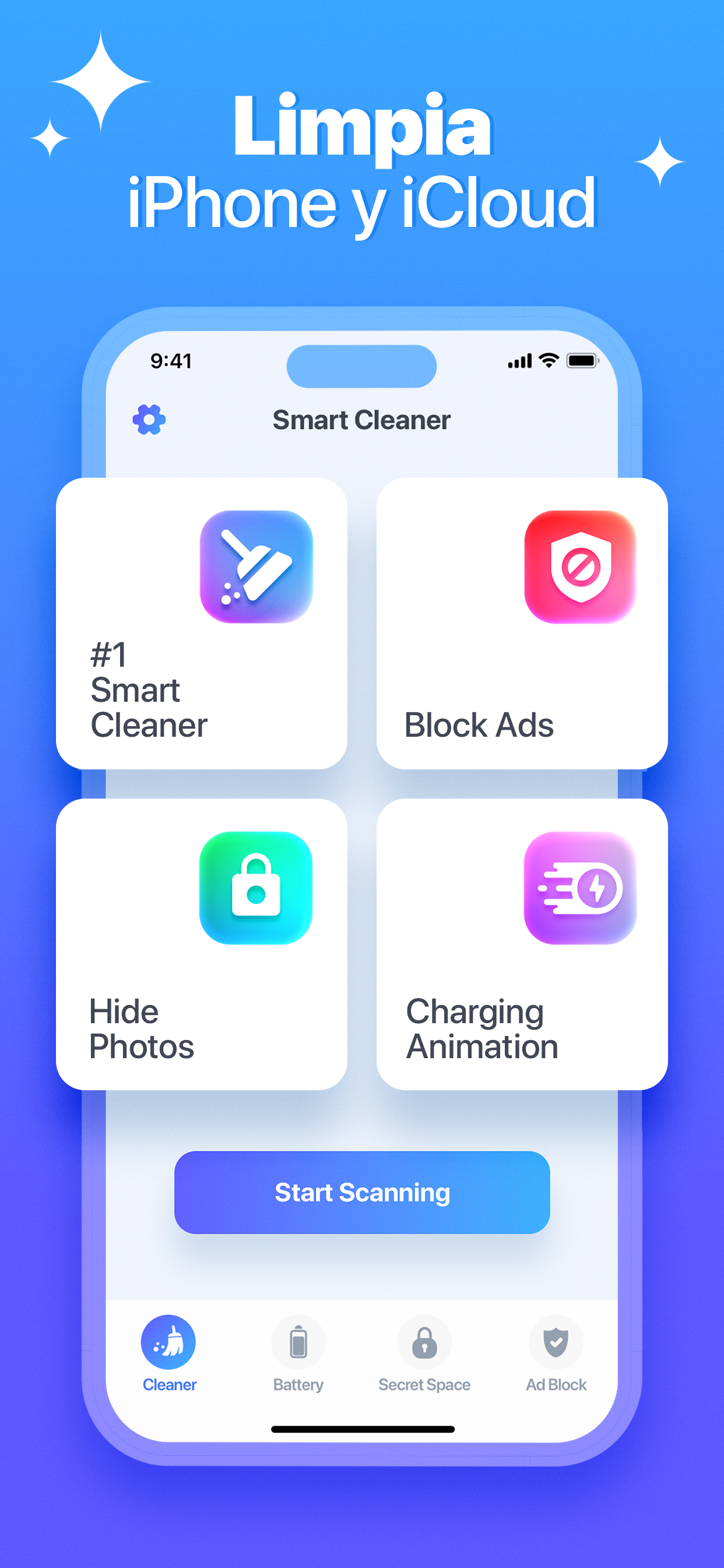 iKit: Limpiador fotos y videos