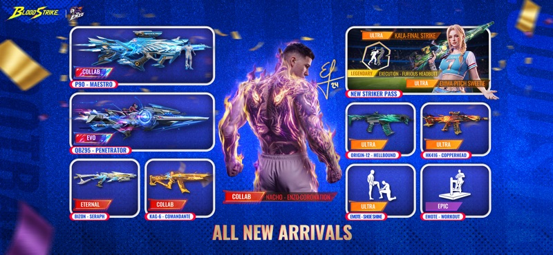 Blood Strike: Football Fever screenshot 4